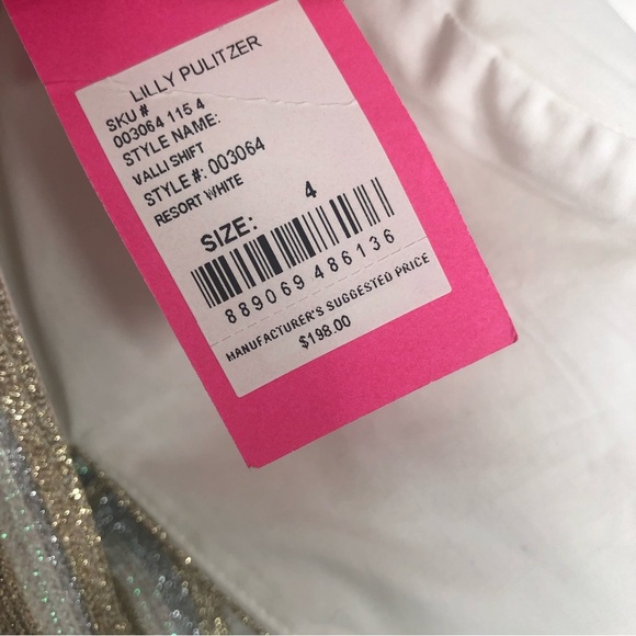 NWT Lilly Pulitzer dress - Picture 4 of 14
